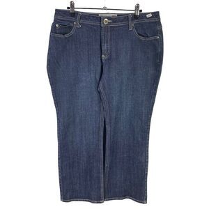 Faded Glory Bootcut Jeans 12P Women’s Dark Wash Pre-Owned [#4034]